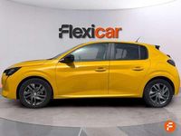 Usado Peugeot 208 Active 101 CV (74 kW) 2022 Amarillo Utilitario