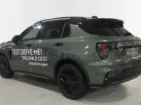 Brugt Lynk & Co 01 280 HK (205 kW) 2025 Grøn SUV
