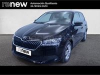 Usado Skoda Fabia Ambition 95 CV (69 kW) 2019 Negro Berlina