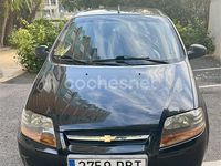 Usado Chevrolet Kalos SE 72 CV (52 kW) 2005 Negro Berlina