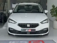 Usado Seat Leon ST 131 CV (96 kW) 2020 Blanco Familiar