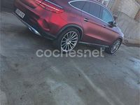 Usado Mercedes GLE350 258 CV (189 kW) 2018 Rojo Coupe