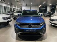 Usado VW T-Cross Advance 95 CV (69 kW) 2021 Azul SUV