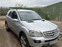Usado Mercedes ML280 190 CV (139 kW) 2007 Gris / plata SUV