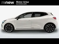 Brugt Renault Clio V Techno 143 HK (105 kW) 2024 Hvid Sedan