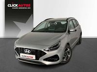 Usado Hyundai i30 101 CV (74 kW) 2024 Plateado Familiar