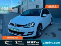 Gebraucht VW Golf VII Sportline 140 PS (102 kW) 2013 Weiß Kleinwagen