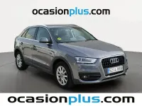 Usado Audi Q3 Ambiente 140 CV (102 kW) 2013 Gris SUV