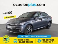 Usado Citroën C-Elysee I Shine 116 CV (85 kW) 2017 Gris Berlina