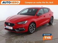 Usado Seat Leon FR 131 CV (96 kW) 2023 Rojo Berlina