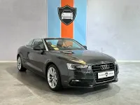 Usado Audi A5 Cabriolet 170 CV (125 kW) 2013 Negro Descapotable