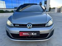 Usado VW Golf VII GTD 184 CV (135 kW) 2016 Gris / plata Berlina