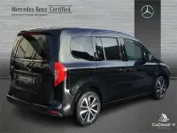 Käytetty Mercedes T180 116 HP (85 kW) 2025 Musta Tila-auto