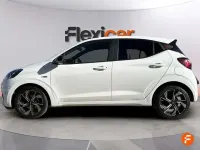 Usado Hyundai i10 N Line 84 CV (61 kW) 2024 Blanco Utilitario