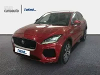 Usado Jaguar E-Pace R-Dynamic 150 CV (110 kW) 2018 Rojo SUV