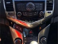 Usado Chevrolet Cruze LTZ 163 CV (119 kW) 2013 Negro Berlina