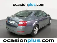 Usado Skoda Octavia Ambition 110 CV (80 kW) 2016 Gris Familiar