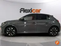 Usado Peugeot 208 Allure 100 CV (73 kW) 2025 Gris Utilitario