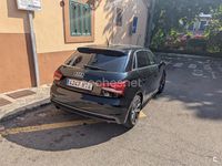 Usado Audi A1 Sportback Design 95 CV (69 kW) 2015 Negro Utilitario