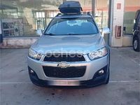 Usado Chevrolet Captiva LT 163 CV (119 kW) 2013 Gris / plata SUV