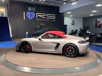 Usado Porsche 718 Spyder 420 CV (308 kW) 2020 Plateado Descapotable