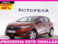 Usado Dacia Sandero Comfort 101 CV (74 kW) 2021 Granate Berlina
