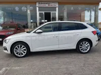 Usado Skoda Scala Style 110 CV (80 kW) 2022 Blanco Utilitario