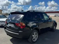 Usado BMW X3 150 CV (110 kW) 2006 Negro SUV