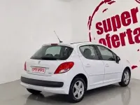 Usado Peugeot 207 Active 95 CV (69 kW) 2012 Blanco Berlina