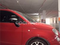 Usado Fiat 500 S 69 CV (50 kW) 2015 Rojo Berlina