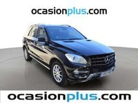 Usado Mercedes ML250 204 CV (150 kW) 2013 Negro SUV
