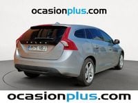 Usado Volvo V60 Momentum 163 CV (119 kW) 2011 Gris plata Familiar