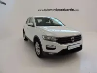 Usado VW T-Roc Edition 116 CV (85 kW) 2021 Blanco SUV