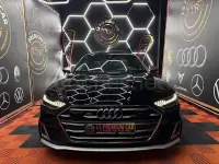 Usado Audi A7 S-Line 344 CV (253 kW) 2021 Negro Berlina