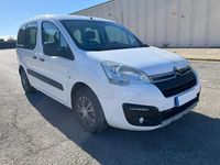 Begagnad Citroën Berlingo Live 75 HK (55 kW) 2017 Vit Minibuss