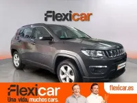 Usado Jeep Compass Longitude 140 CV (102 kW) 2018 Gris SUV