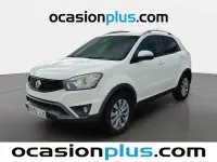 Usado SsangYong Korando 178 CV (130 kW) 2015 Blanco SUV