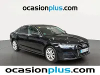 Usado Audi A6 218 CV (160 kW) 2015 Negro Berlina