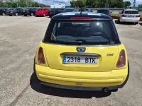 Usado Mini ONE 90 CV (66 kW) 2002 Amarillo Utilitario