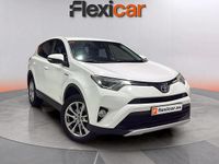 Usado Toyota RAV4 Hybrid Advance 218 CV (160 kW) 2019 Blanco SUV