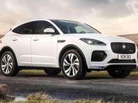 Usado Jaguar E-Pace R-Dynamic 163 CV (119 kW) 2021 Blanco SUV
