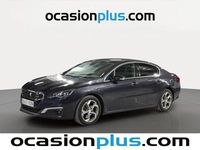 Usado Peugeot 508 Allure 181 CV (133 kW) 2017 Gris Berlina