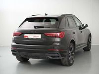 Usado Audi Q3 S-Line 150 CV (110 kW) 2022 Negro SUV