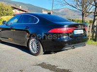 Usado Jaguar XF Prestige 250 CV (183 kW) 2018 Negro Berlina