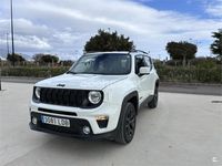 Usado Jeep Renegade Night Eagle 140 CV (102 kW) 2019 Blanco SUV