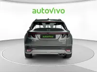 Usado Hyundai Tucson 254 CV (186 kW) 2024 Verde SUV
