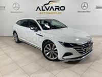 Begagnad VW Arteon Elegance 150 HK (110 kW) 2022 Vit Kombi