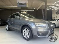 Usado Audi Q3 S-Line 140 CV (102 kW) 2015 Gris / plata SUV