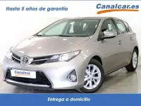Usado Toyota Auris Active 132 CV (97 kW) 2015 Blanco Utilitario