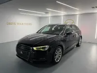 Usado Audi A3 Ambition 150 CV (110 kW) 2014 Negro Berlina